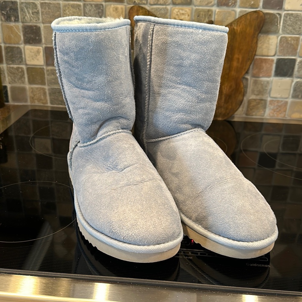 Sky Blue Classic Short by UGG